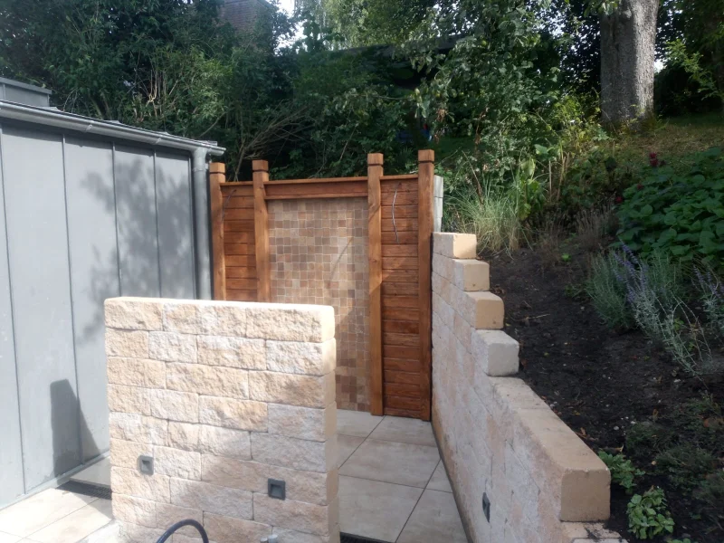 Gartengestaltung Referenz